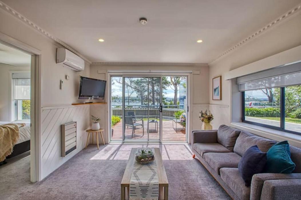 Georges Bay Apartments St Helens Dış mekan fotoğraf