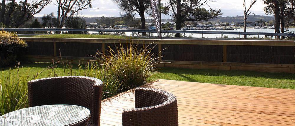 Georges Bay Apartments St Helens Dış mekan fotoğraf