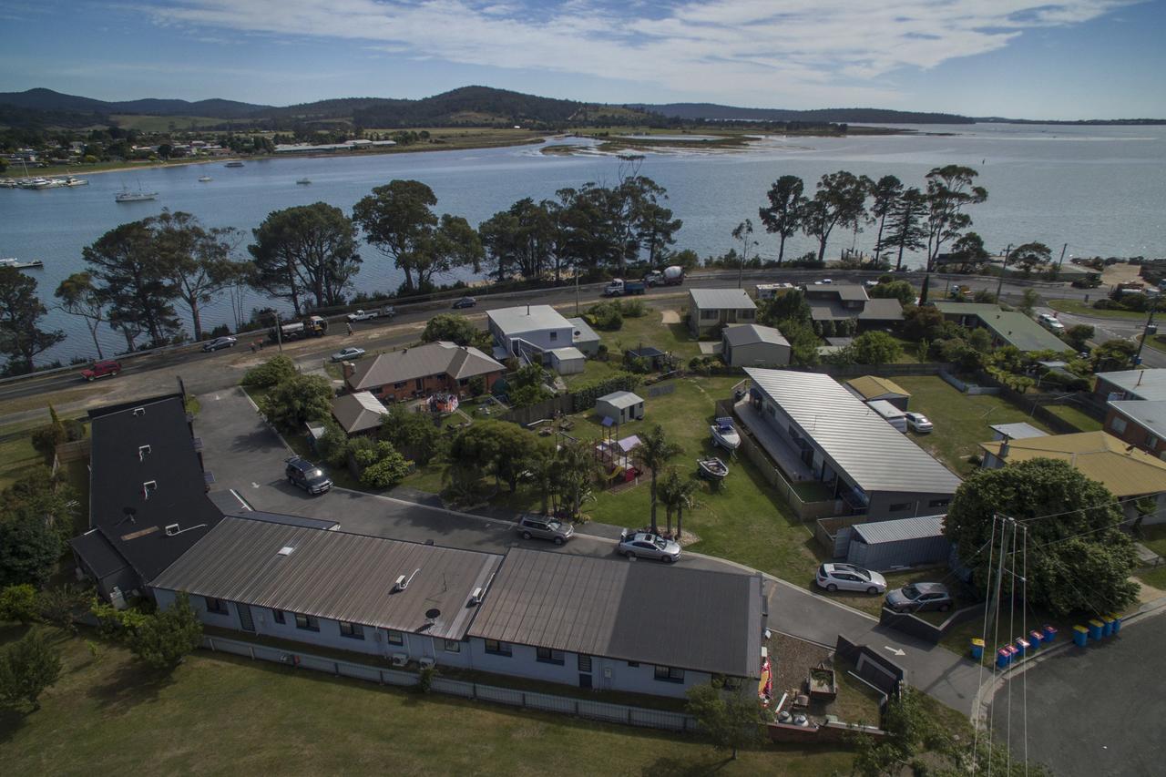 Georges Bay Apartments St Helens Dış mekan fotoğraf