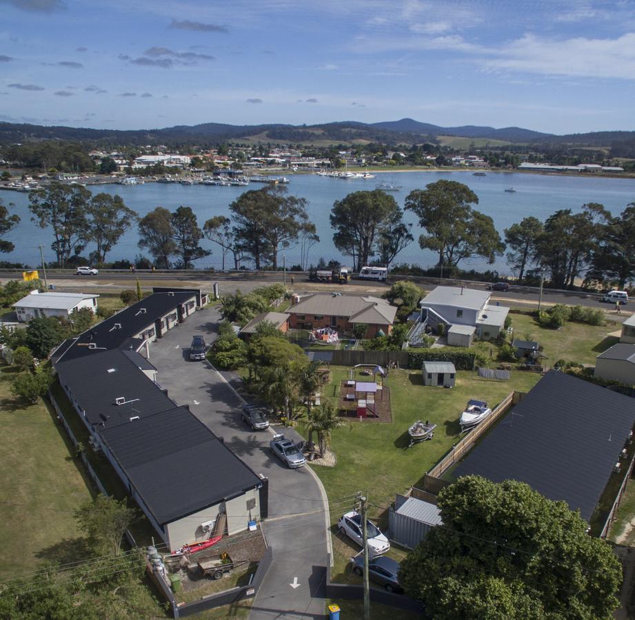 Georges Bay Apartments St Helens Dış mekan fotoğraf